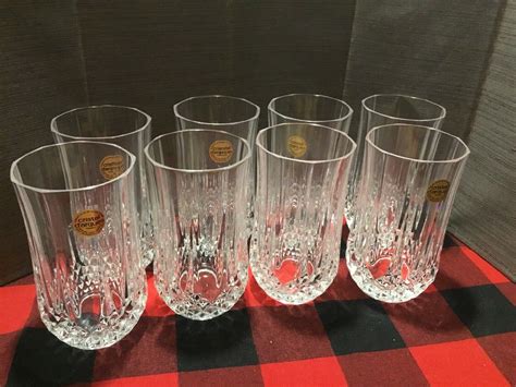 longchamp drinking glasses.